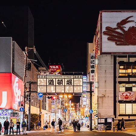 Bon Condo Namba Nipponbashi Osaka Exterior foto