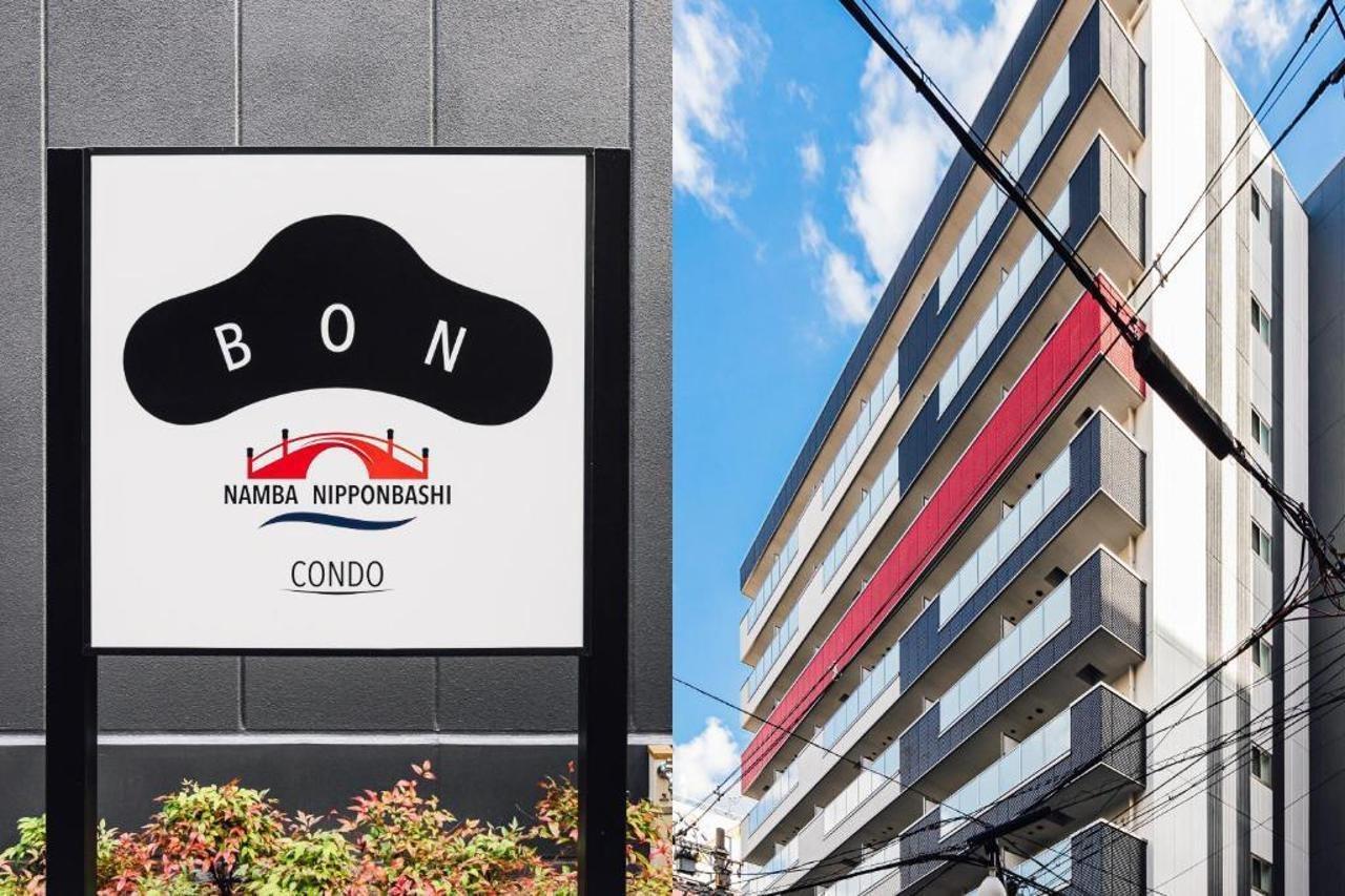 Bon Condo Namba Nipponbashi Osaka Exterior foto