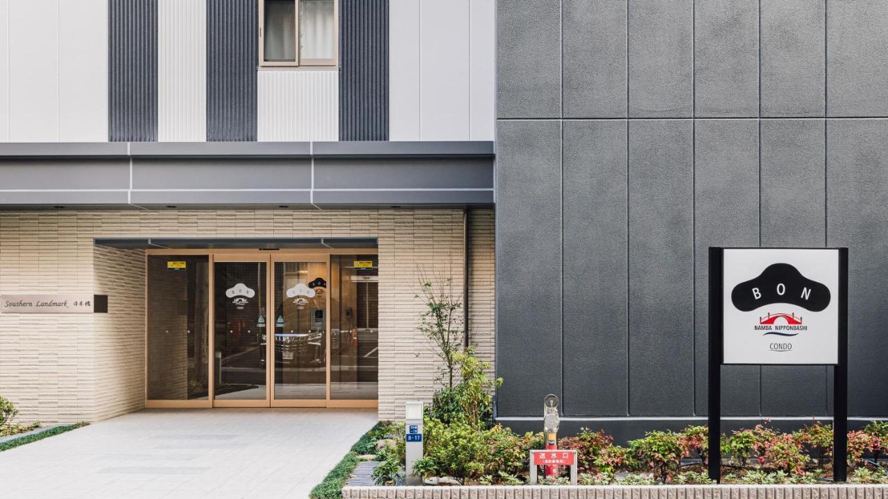 Bon Condo Namba Nipponbashi Osaka Exterior foto