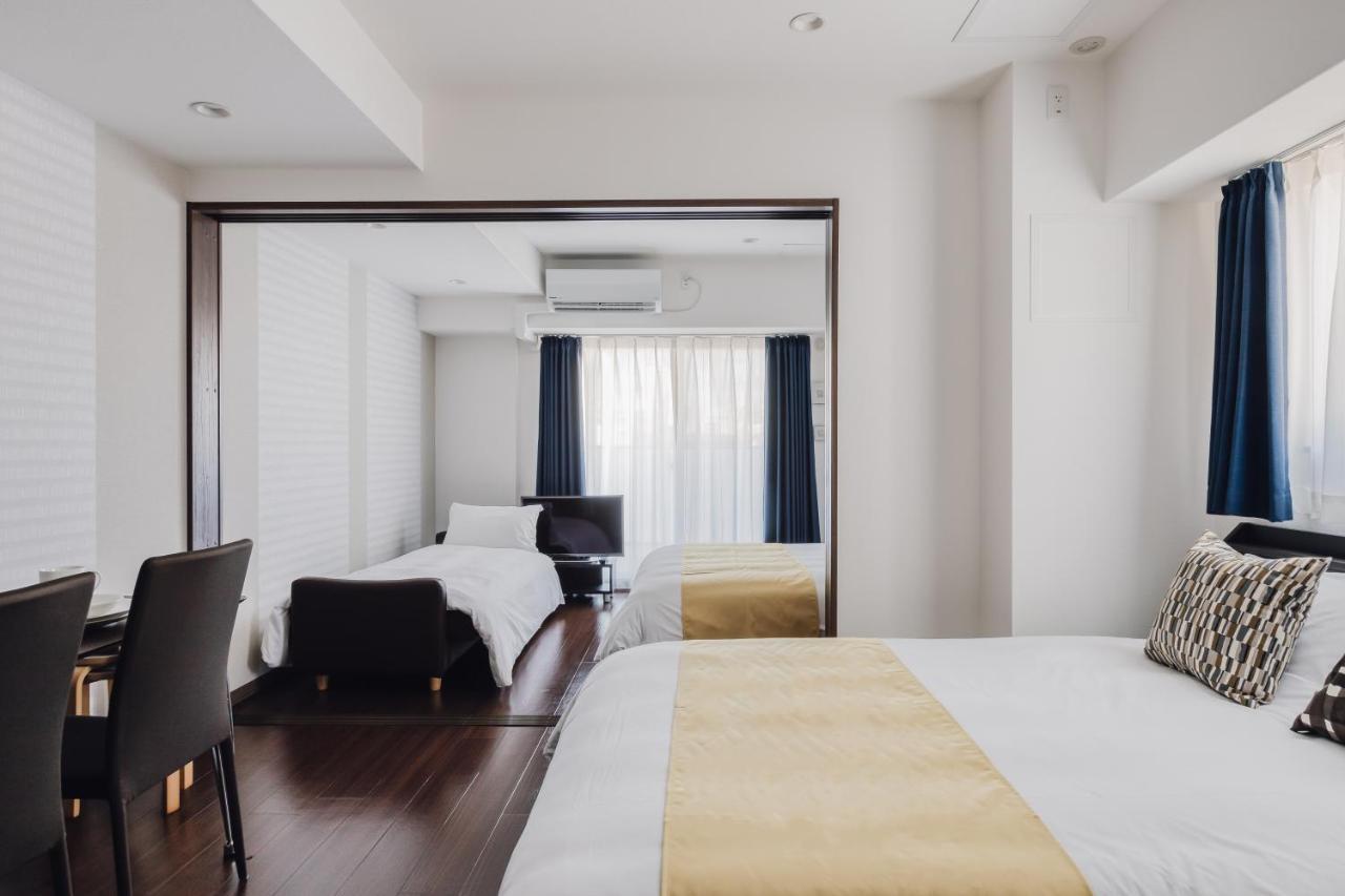 Bon Condo Namba Nipponbashi Osaka Exterior foto