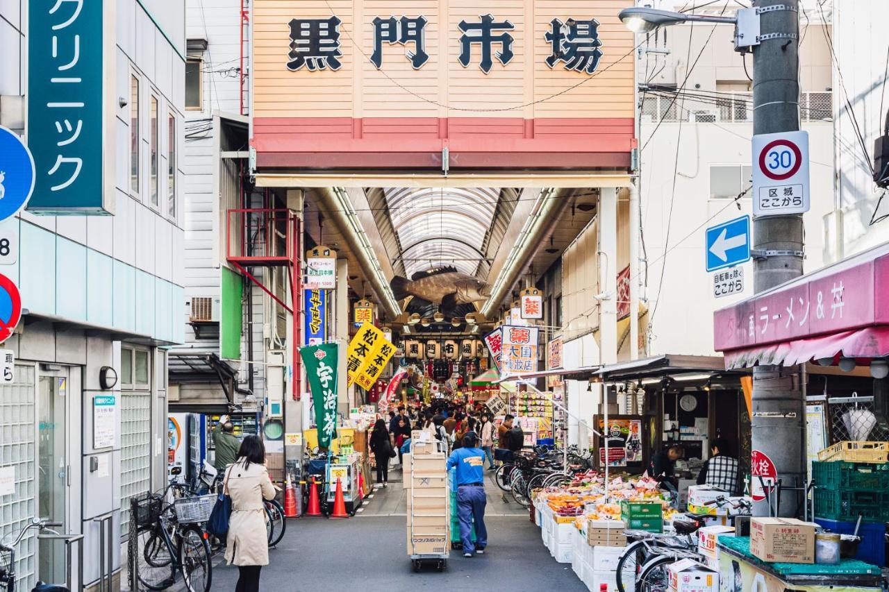Bon Condo Namba Nipponbashi Osaka Exterior foto