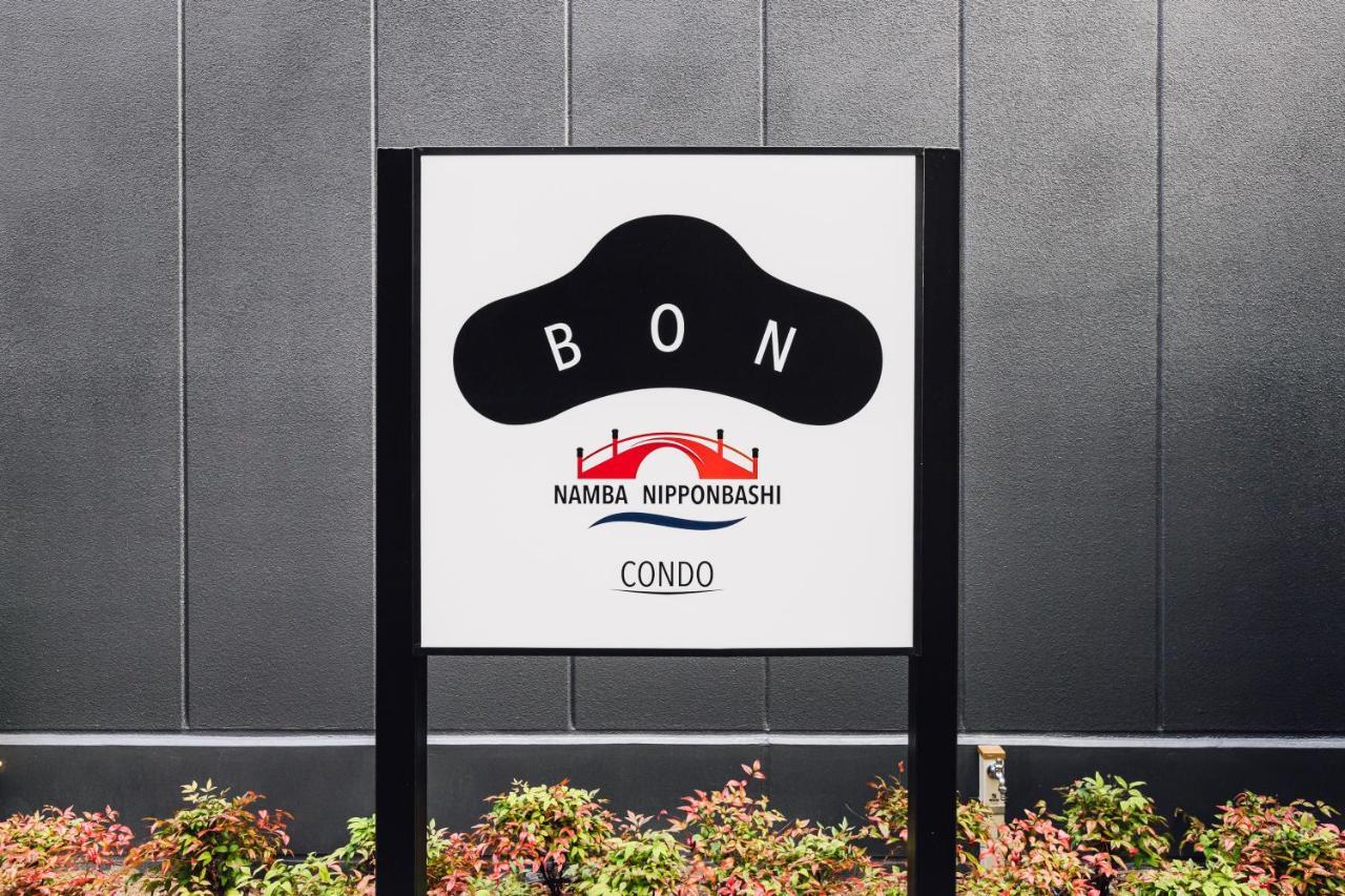 Bon Condo Namba Nipponbashi Osaka Exterior foto