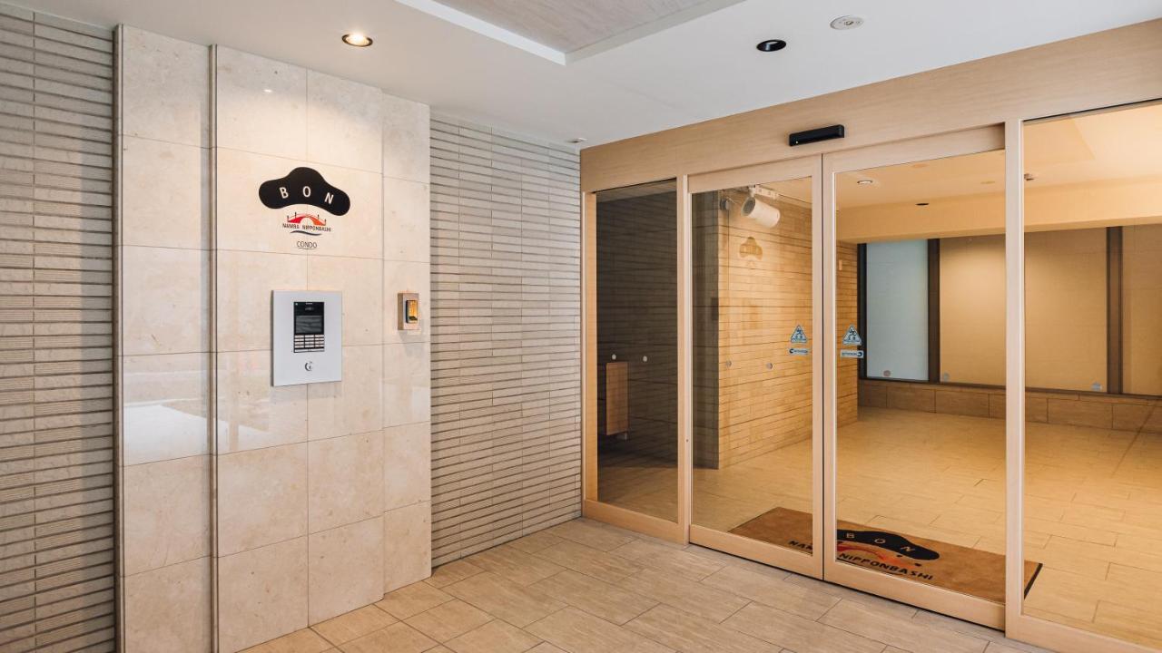 Bon Condo Namba Nipponbashi Osaka Exterior foto