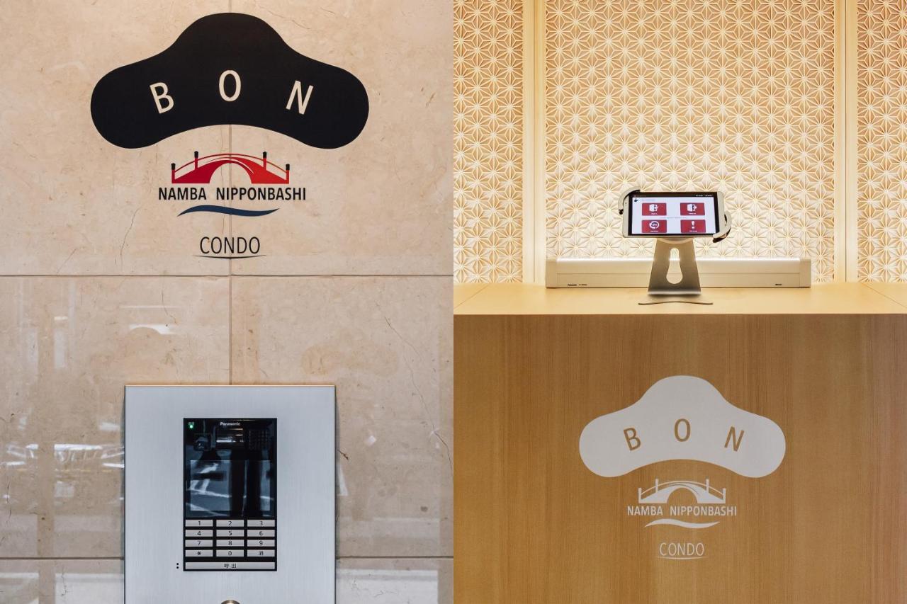 Bon Condo Namba Nipponbashi Osaka Exterior foto